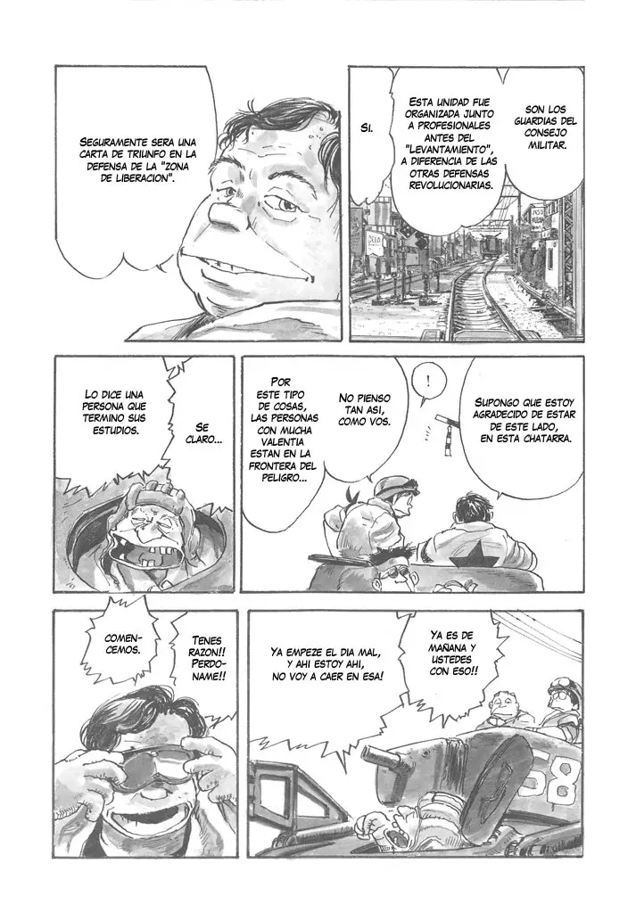 Seibushinjuku Sensen Ijounashi (2002) - Capítulo 1 - Página 4 - LectorTMOo