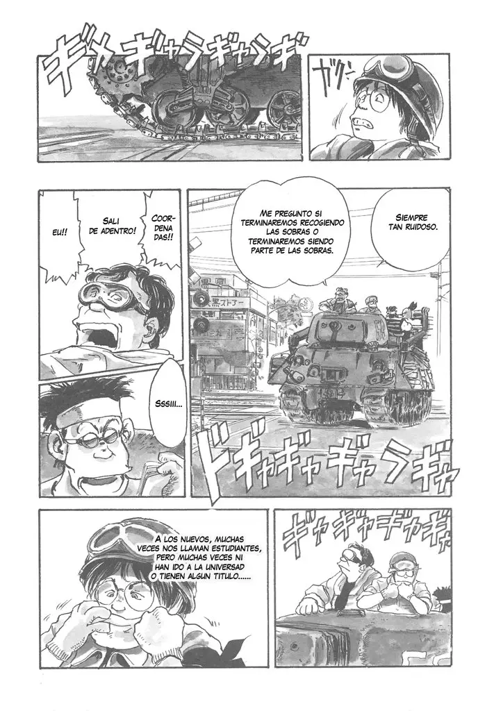 Seibushinjuku Sensen Ijounashi (2002) - Capítulo 1 - Página 5 - LectorTMOo