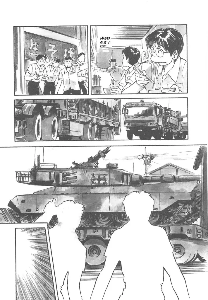Seibushinjuku Sensen Ijounashi (2002) - Capítulo 1 - Página 7 - LectorTMOo