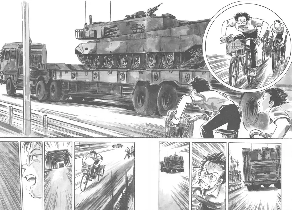 Seibushinjuku Sensen Ijounashi (2002) - Capítulo 1 - Página 8 - LectorTMOo