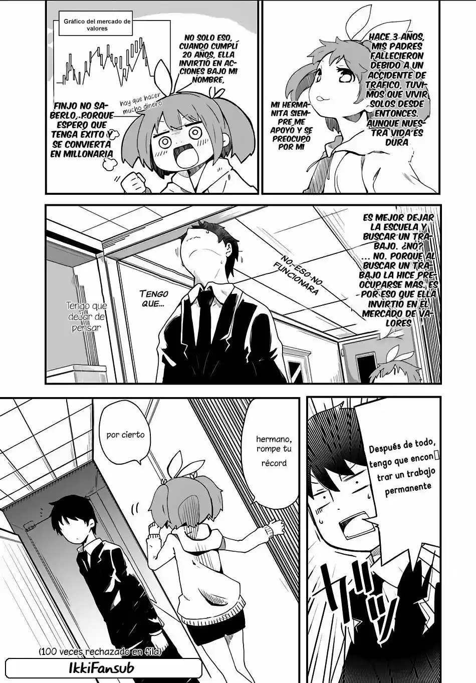 Seichou Cheat de Nandemo Dekiru you ni Natta ga, Mushoku dake wa Yamerarenai you desu (2017) - Capítulo 1 - Página 5 - LectorTMOo