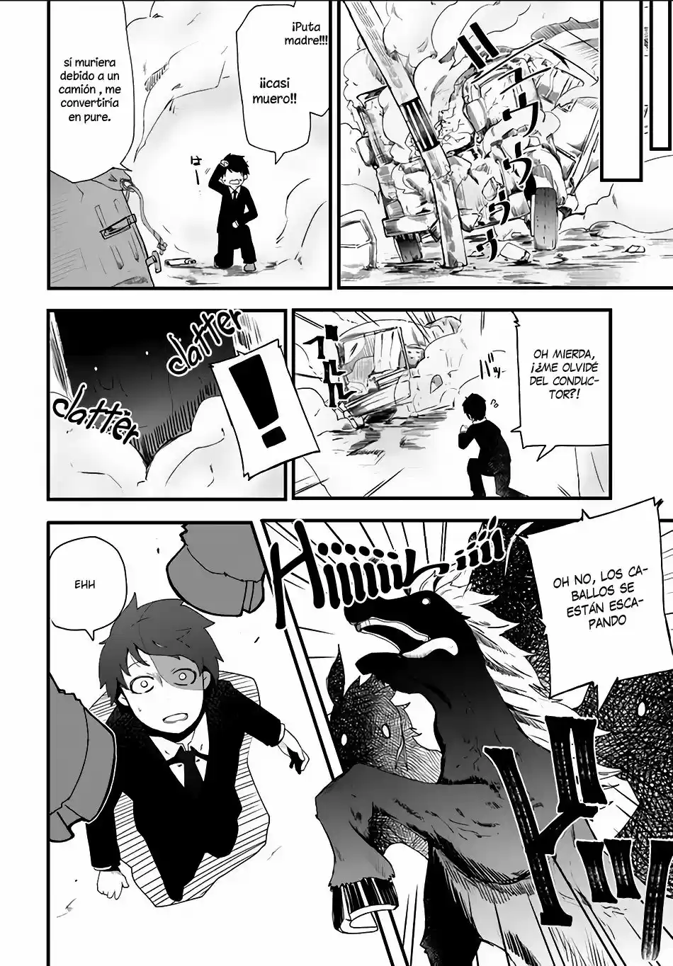 Seichou Cheat de Nandemo Dekiru you ni Natta ga, Mushoku dake wa Yamerarenai you desu (2017) - Capítulo 1 - Página 8 - LectorTMOo