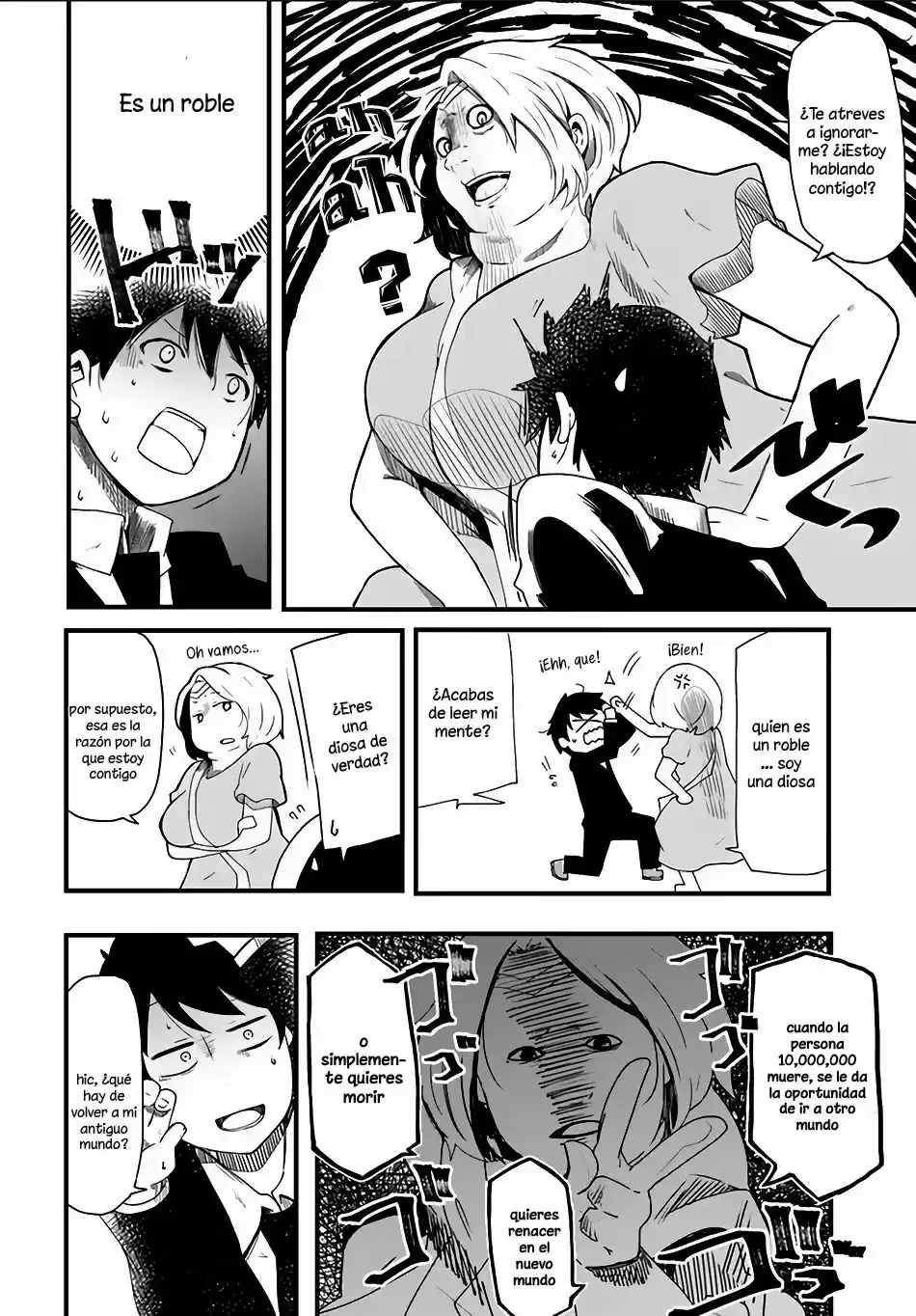 Seichou Cheat de Nandemo Dekiru you ni Natta ga, Mushoku dake wa Yamerarenai you desu (2017) - Capítulo 1 - Página 10 - LectorTMOo