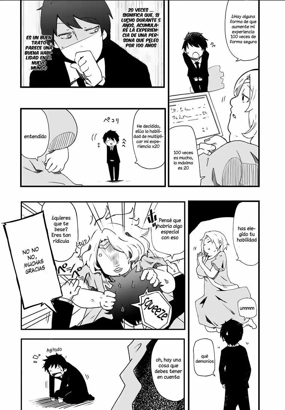 Seichou Cheat de Nandemo Dekiru you ni Natta ga, Mushoku dake wa Yamerarenai you desu (2017) - Capítulo 1 - Página 12 - LectorTMOo