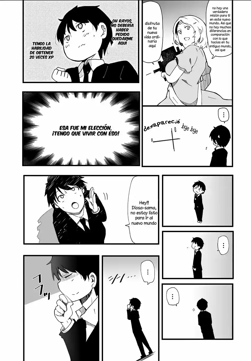 Seichou Cheat de Nandemo Dekiru you ni Natta ga, Mushoku dake wa Yamerarenai you desu (2017) - Capítulo 1 - Página 13 - LectorTMOo