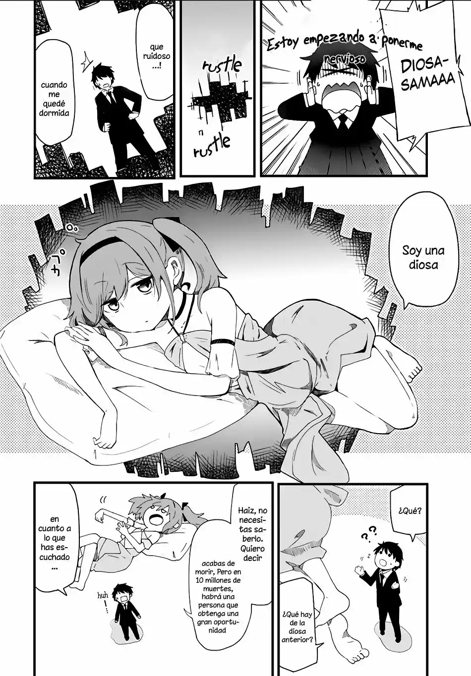 Seichou Cheat de Nandemo Dekiru you ni Natta ga, Mushoku dake wa Yamerarenai you desu (2017) - Capítulo 1 - Página 14 - LectorTMOo