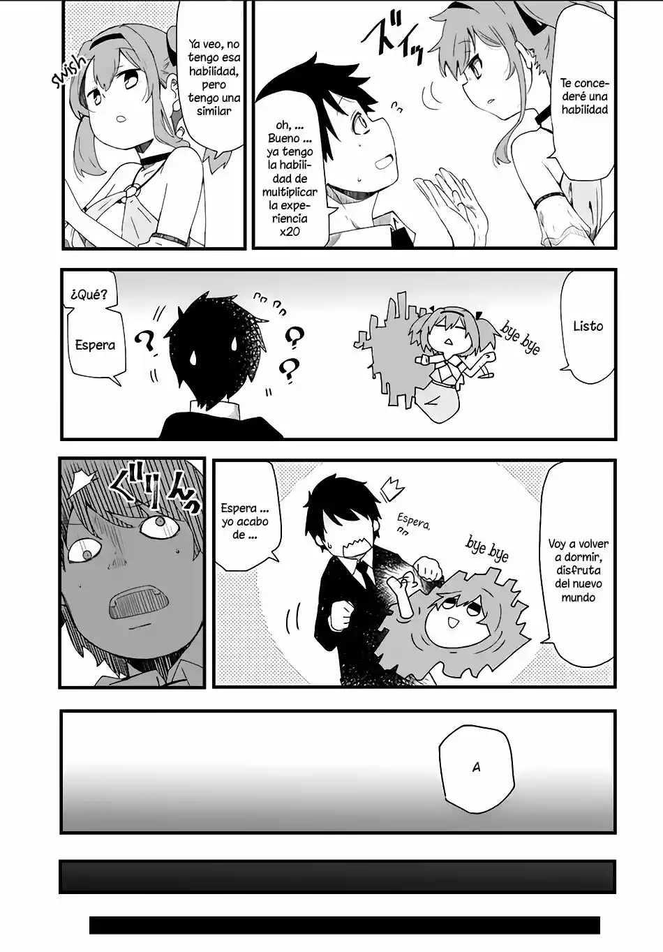 Seichou Cheat de Nandemo Dekiru you ni Natta ga, Mushoku dake wa Yamerarenai you desu (2017) - Capítulo 1 - Página 15 - LectorTMOo