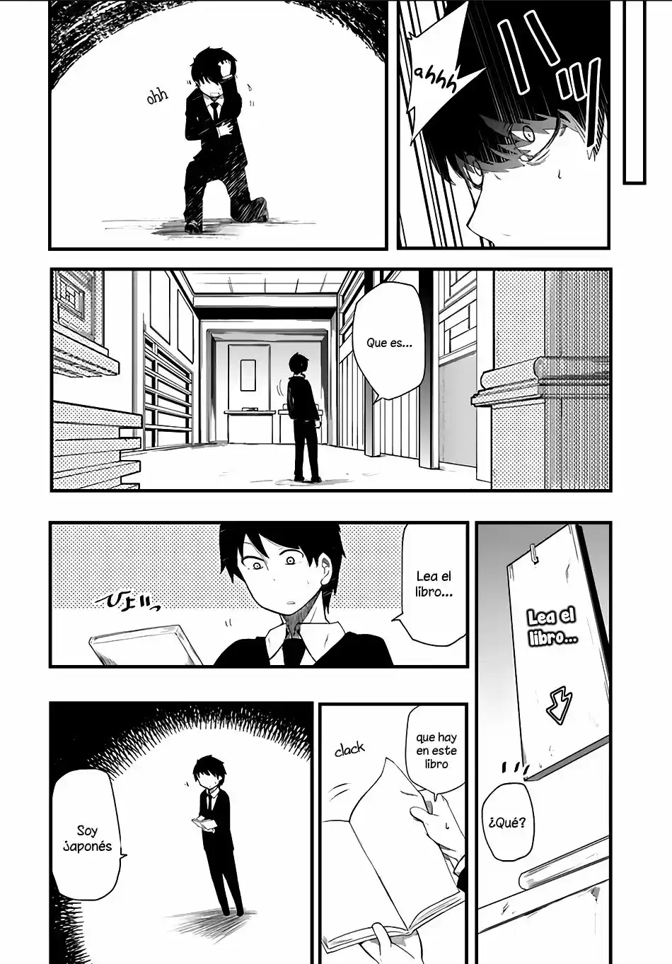 Seichou Cheat de Nandemo Dekiru you ni Natta ga, Mushoku dake wa Yamerarenai you desu (2017) - Capítulo 1 - Página 16 - LectorTMOo