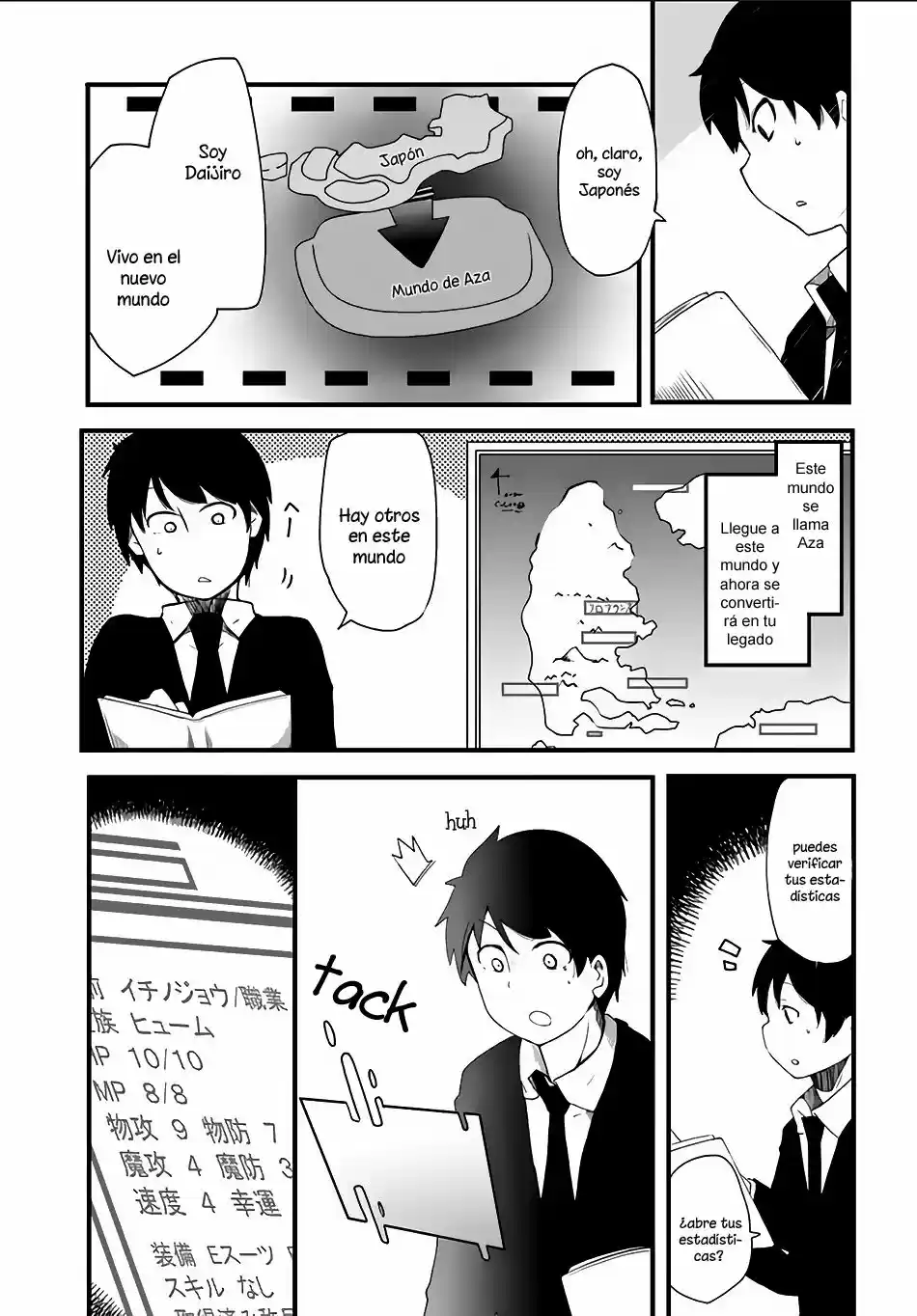 Seichou Cheat de Nandemo Dekiru you ni Natta ga, Mushoku dake wa Yamerarenai you desu (2017) - Capítulo 1 - Página 17 - LectorTMOo