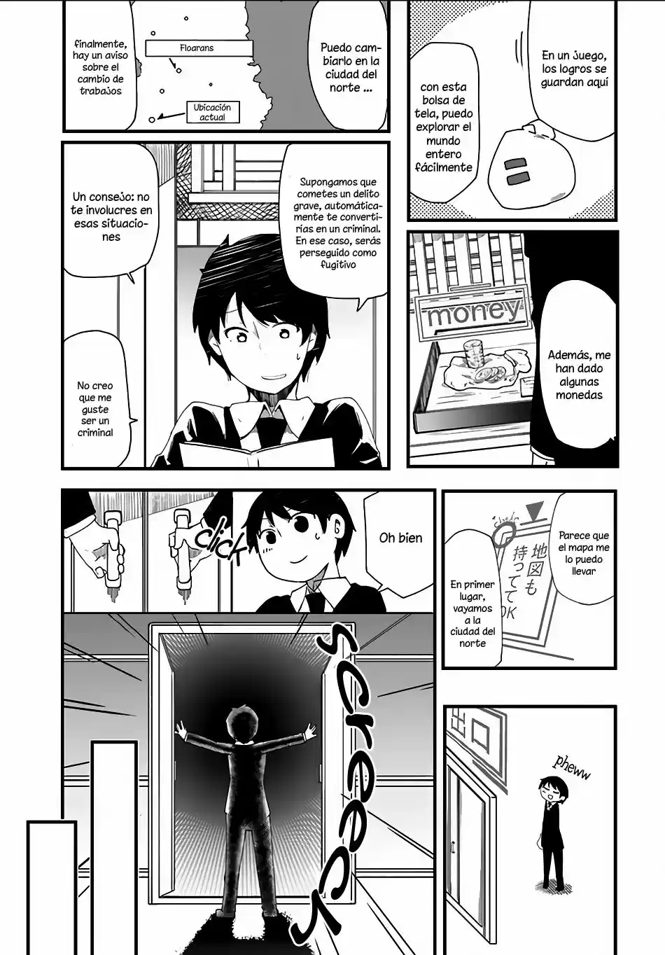 Seichou Cheat de Nandemo Dekiru you ni Natta ga, Mushoku dake wa Yamerarenai you desu (2017) - Capítulo 1 - Página 21 - LectorTMOo