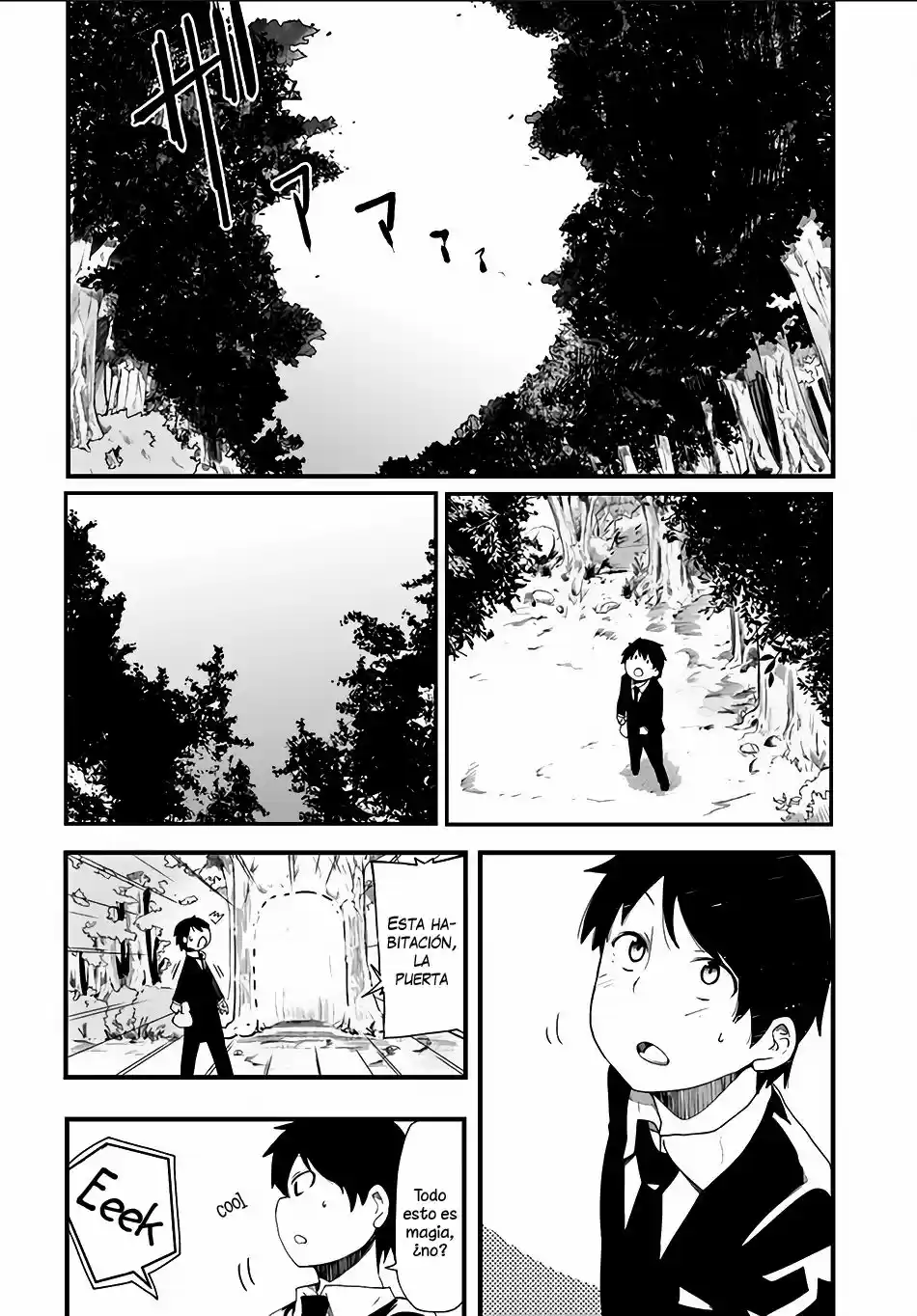 Seichou Cheat de Nandemo Dekiru you ni Natta ga, Mushoku dake wa Yamerarenai you desu (2017) - Capítulo 1 - Página 22 - LectorTMOo