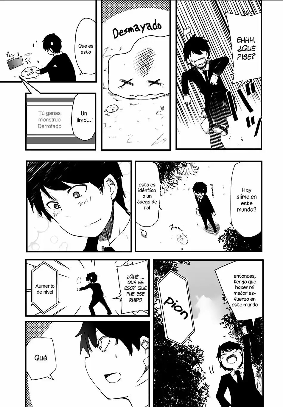 Seichou Cheat de Nandemo Dekiru you ni Natta ga, Mushoku dake wa Yamerarenai you desu (2017) - Capítulo 1 - Página 23 - LectorTMOo