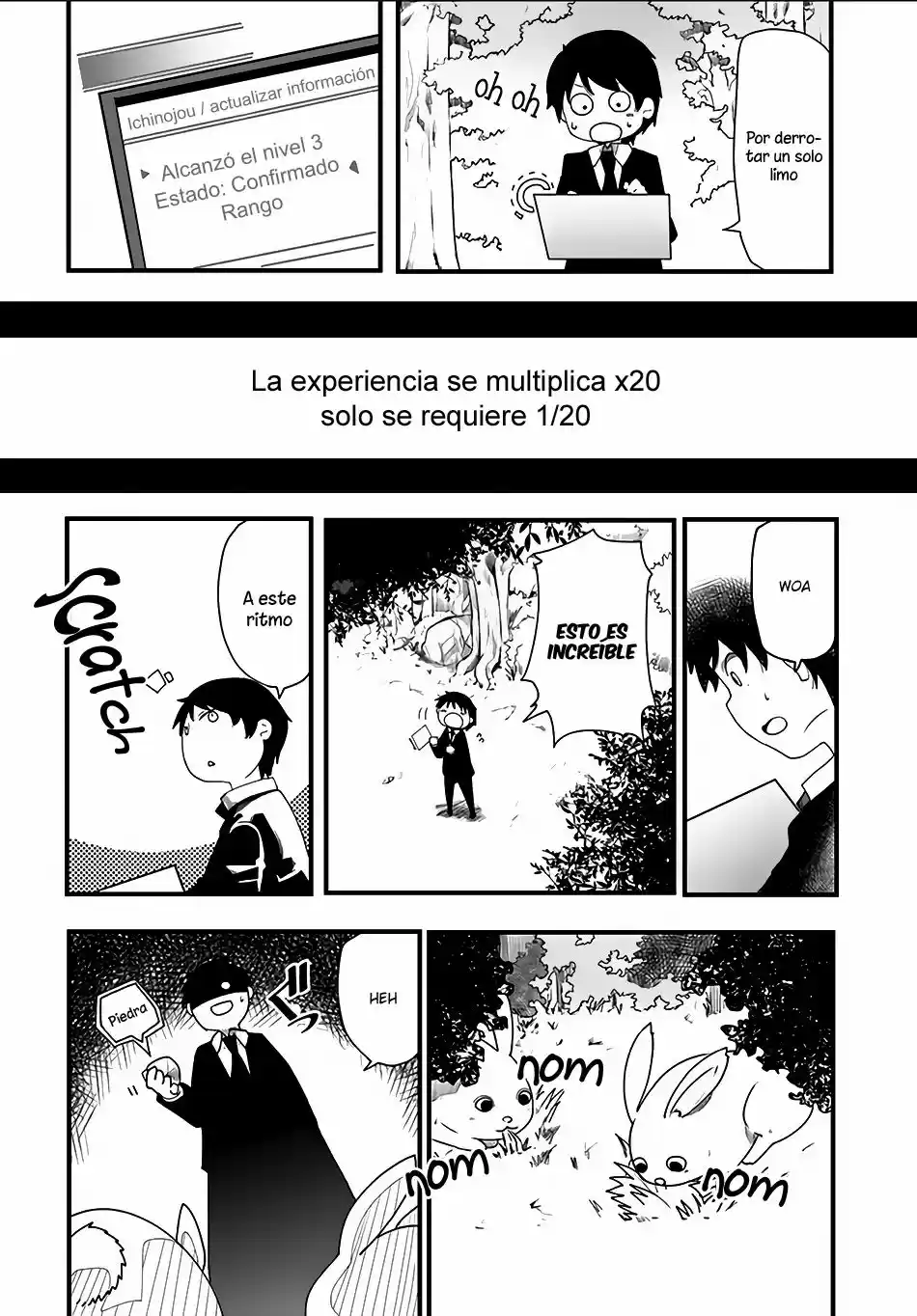 Seichou Cheat de Nandemo Dekiru you ni Natta ga, Mushoku dake wa Yamerarenai you desu (2017) - Capítulo 1 - Página 24 - LectorTMOo