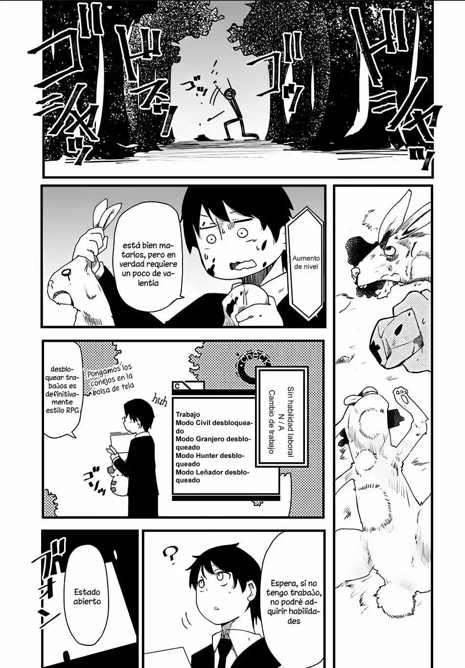 Seichou Cheat de Nandemo Dekiru you ni Natta ga, Mushoku dake wa Yamerarenai you desu (2017) - Capítulo 1 - Página 25 - LectorTMOo