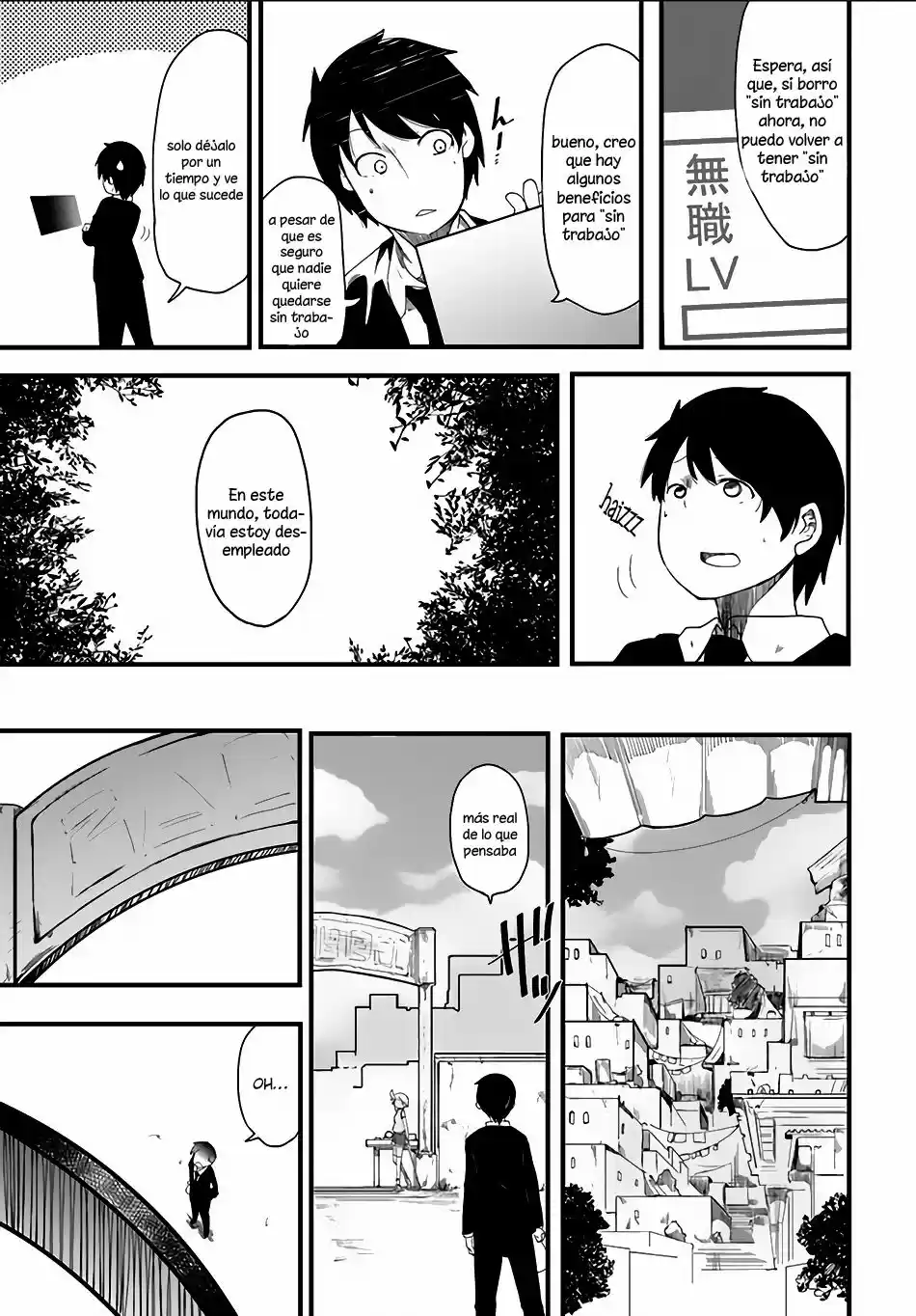 Seichou Cheat de Nandemo Dekiru you ni Natta ga, Mushoku dake wa Yamerarenai you desu (2017) - Capítulo 1 - Página 27 - LectorTMOo