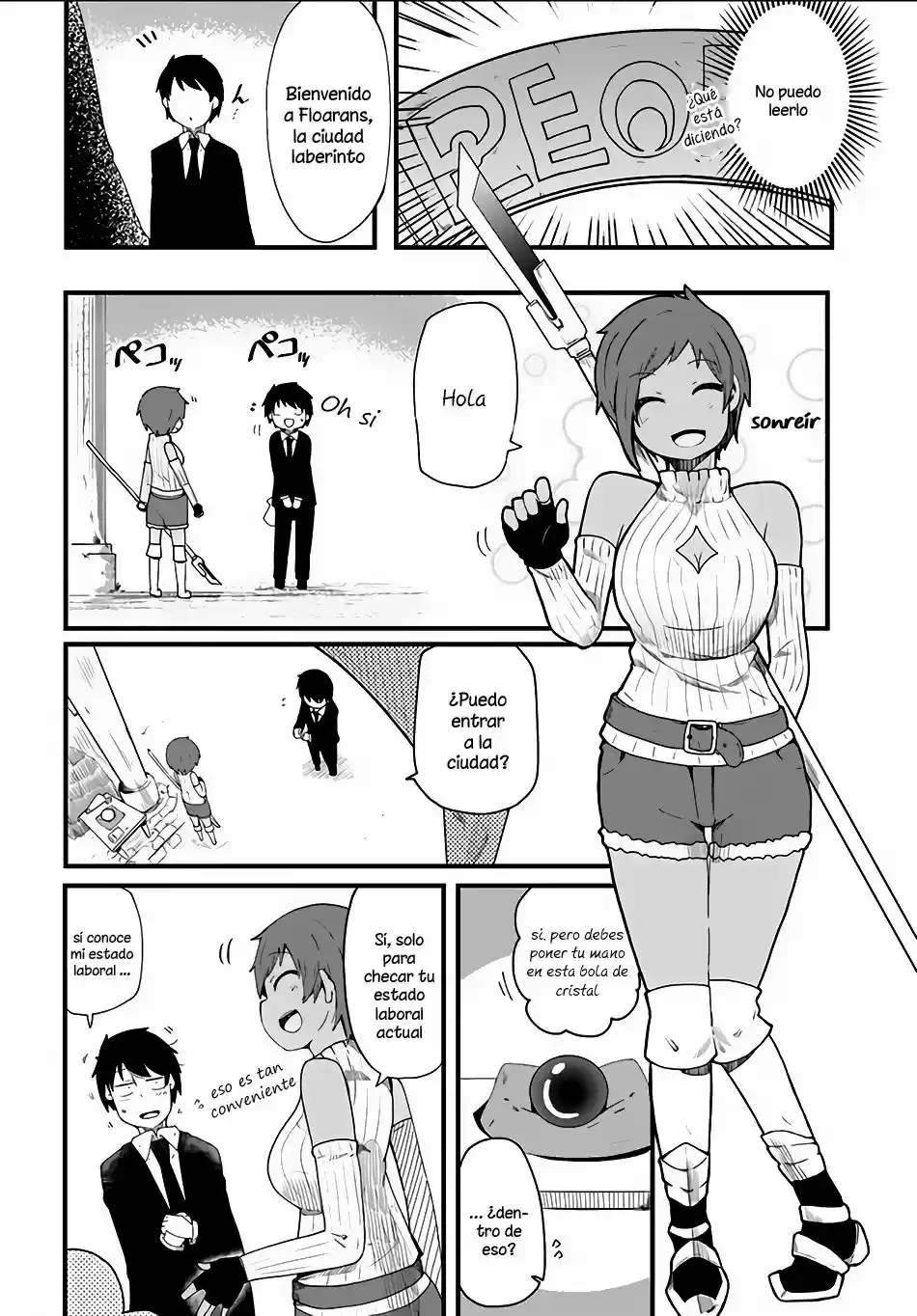Seichou Cheat de Nandemo Dekiru you ni Natta ga, Mushoku dake wa Yamerarenai you desu (2017) - Capítulo 1 - Página 28 - LectorTMOo
