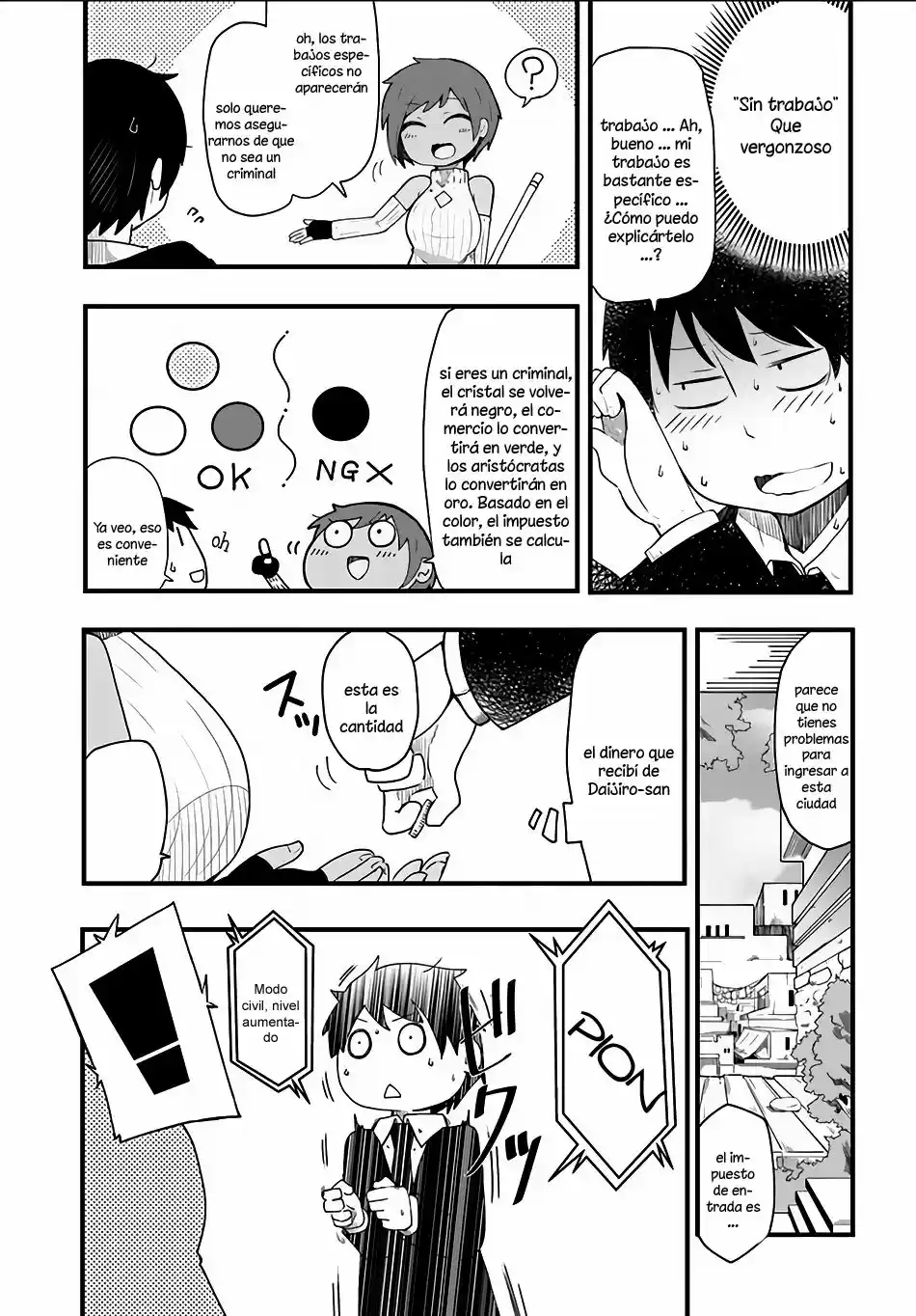 Seichou Cheat de Nandemo Dekiru you ni Natta ga, Mushoku dake wa Yamerarenai you desu (2017) - Capítulo 1 - Página 29 - LectorTMOo