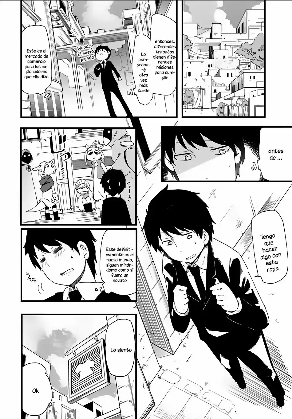 Seichou Cheat de Nandemo Dekiru you ni Natta ga, Mushoku dake wa Yamerarenai you desu (2017) - Capítulo 1 - Página 30 - LectorTMOo