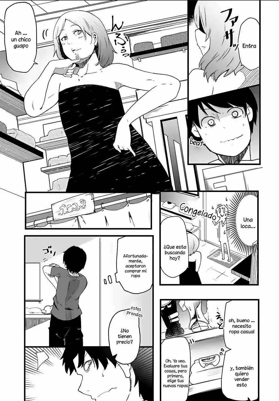 Seichou Cheat de Nandemo Dekiru you ni Natta ga, Mushoku dake wa Yamerarenai you desu (2017) - Capítulo 1 - Página 31 - LectorTMOo