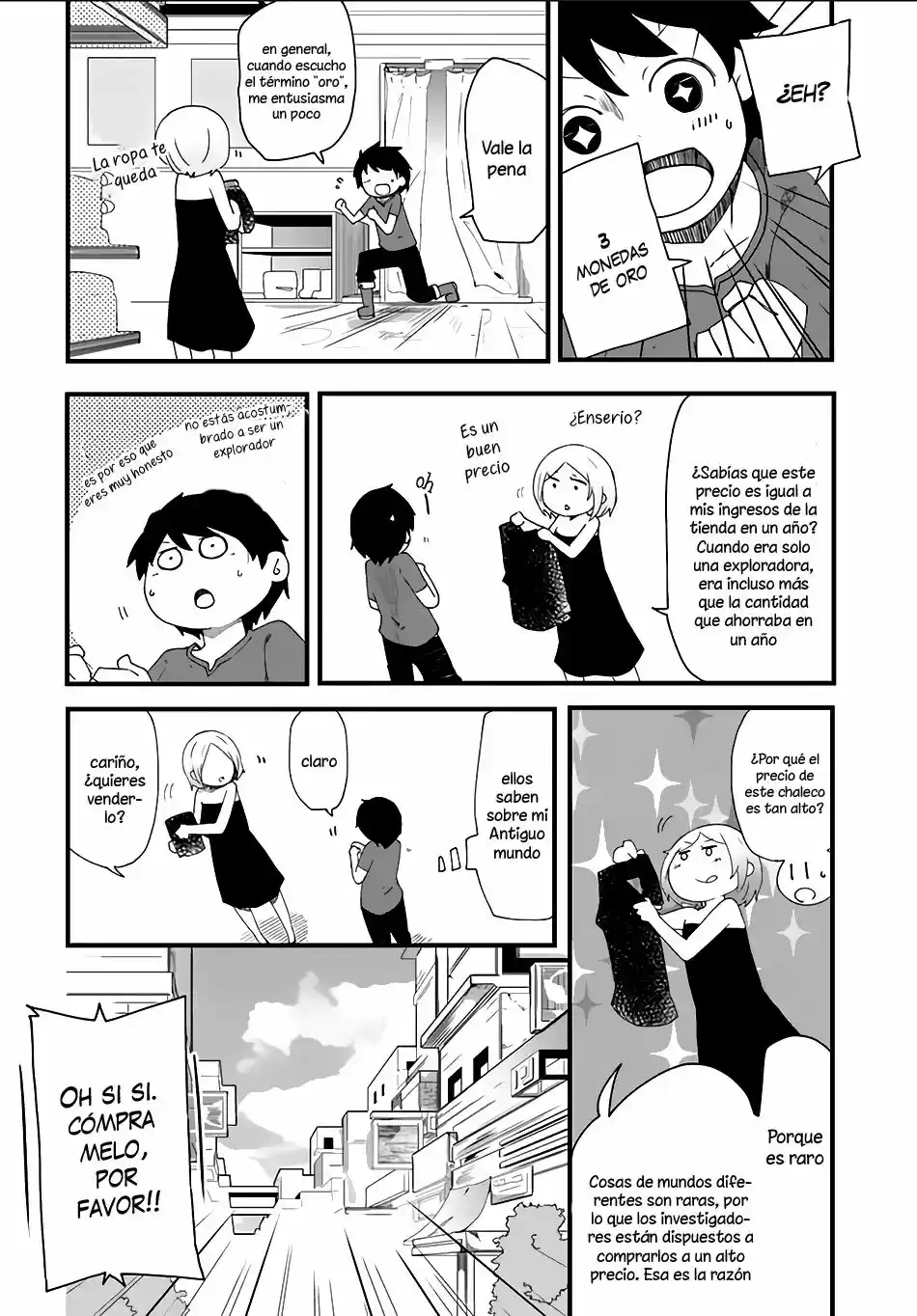 Seichou Cheat de Nandemo Dekiru you ni Natta ga, Mushoku dake wa Yamerarenai you desu (2017) - Capítulo 1 - Página 32 - LectorTMOo