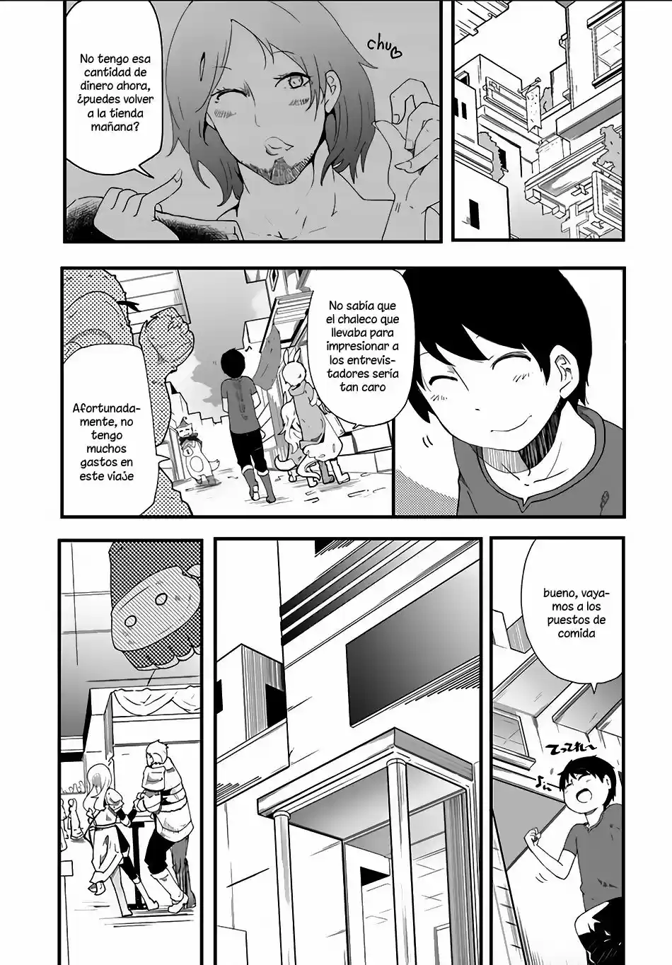 Seichou Cheat de Nandemo Dekiru you ni Natta ga, Mushoku dake wa Yamerarenai you desu (2017) - Capítulo 1 - Página 33 - LectorTMOo