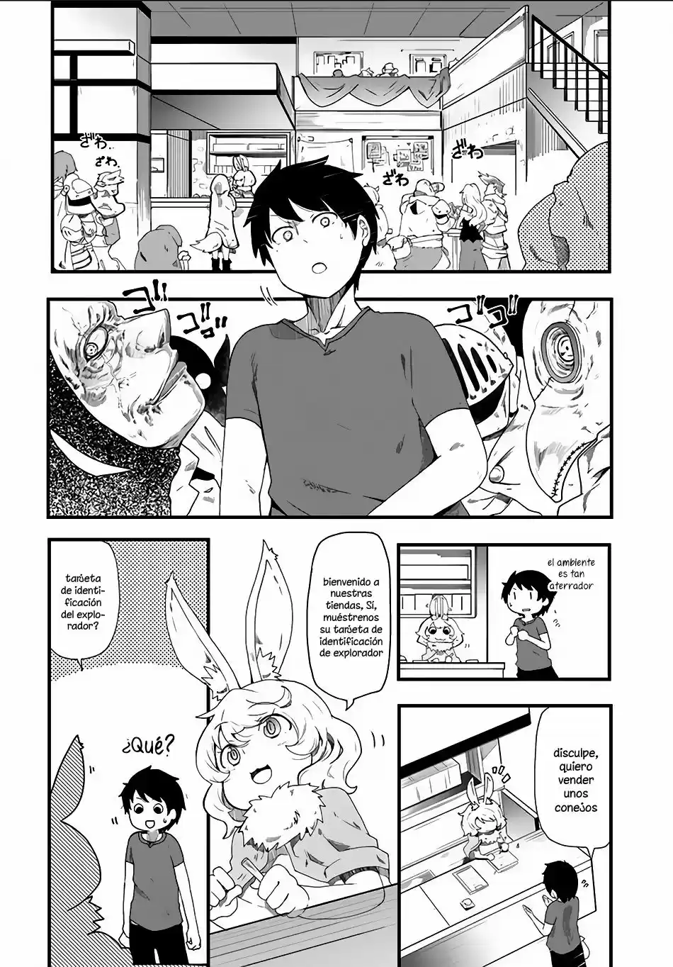 Seichou Cheat de Nandemo Dekiru you ni Natta ga, Mushoku dake wa Yamerarenai you desu (2017) - Capítulo 1 - Página 34 - LectorTMOo
