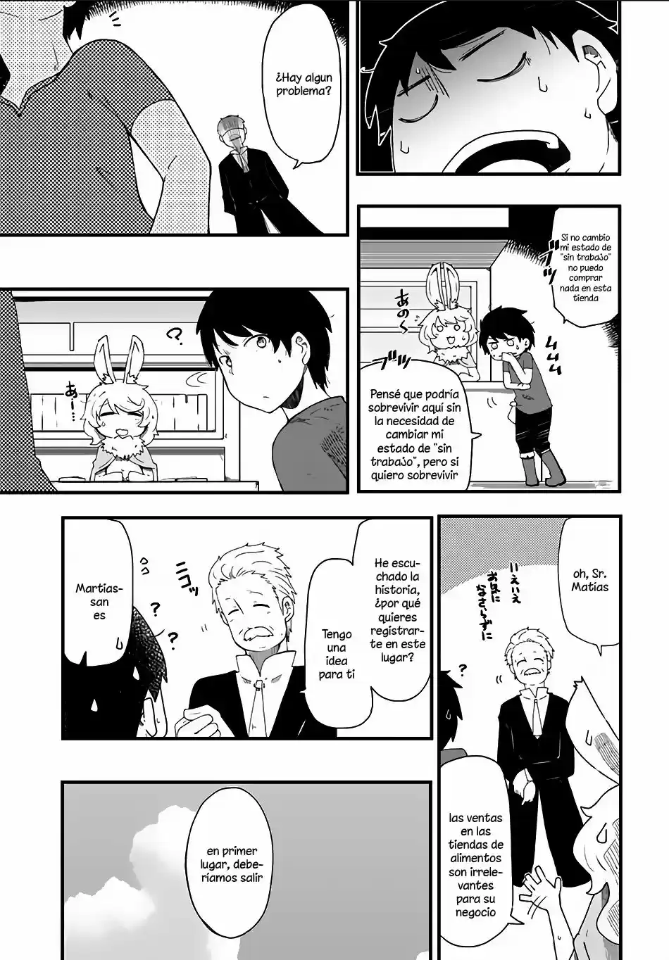 Seichou Cheat de Nandemo Dekiru you ni Natta ga, Mushoku dake wa Yamerarenai you desu (2017) - Capítulo 1 - Página 35 - LectorTMOo