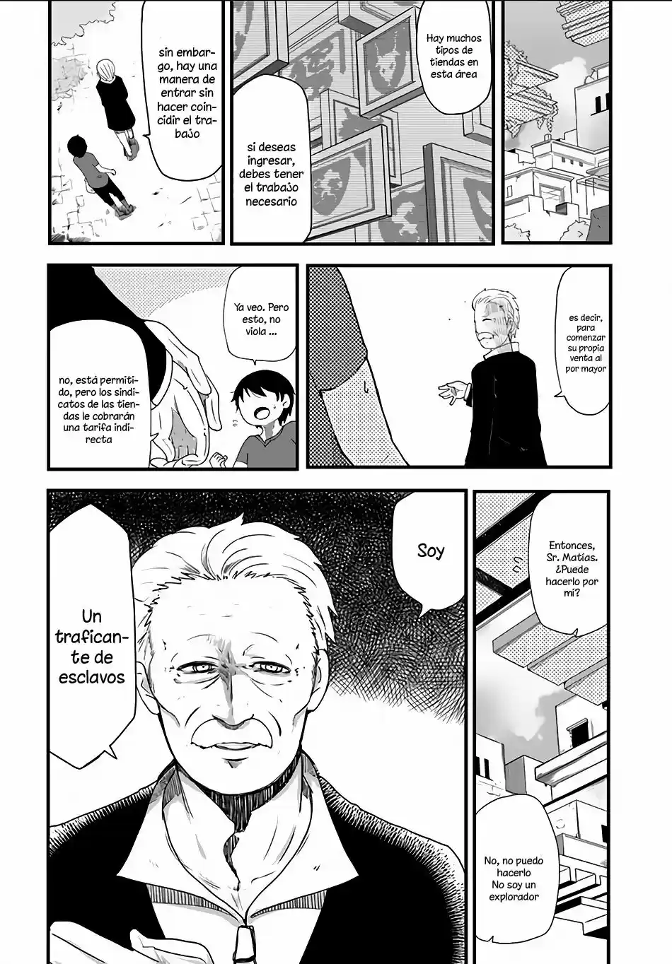 Seichou Cheat de Nandemo Dekiru you ni Natta ga, Mushoku dake wa Yamerarenai you desu (2017) - Capítulo 1 - Página 36 - LectorTMOo