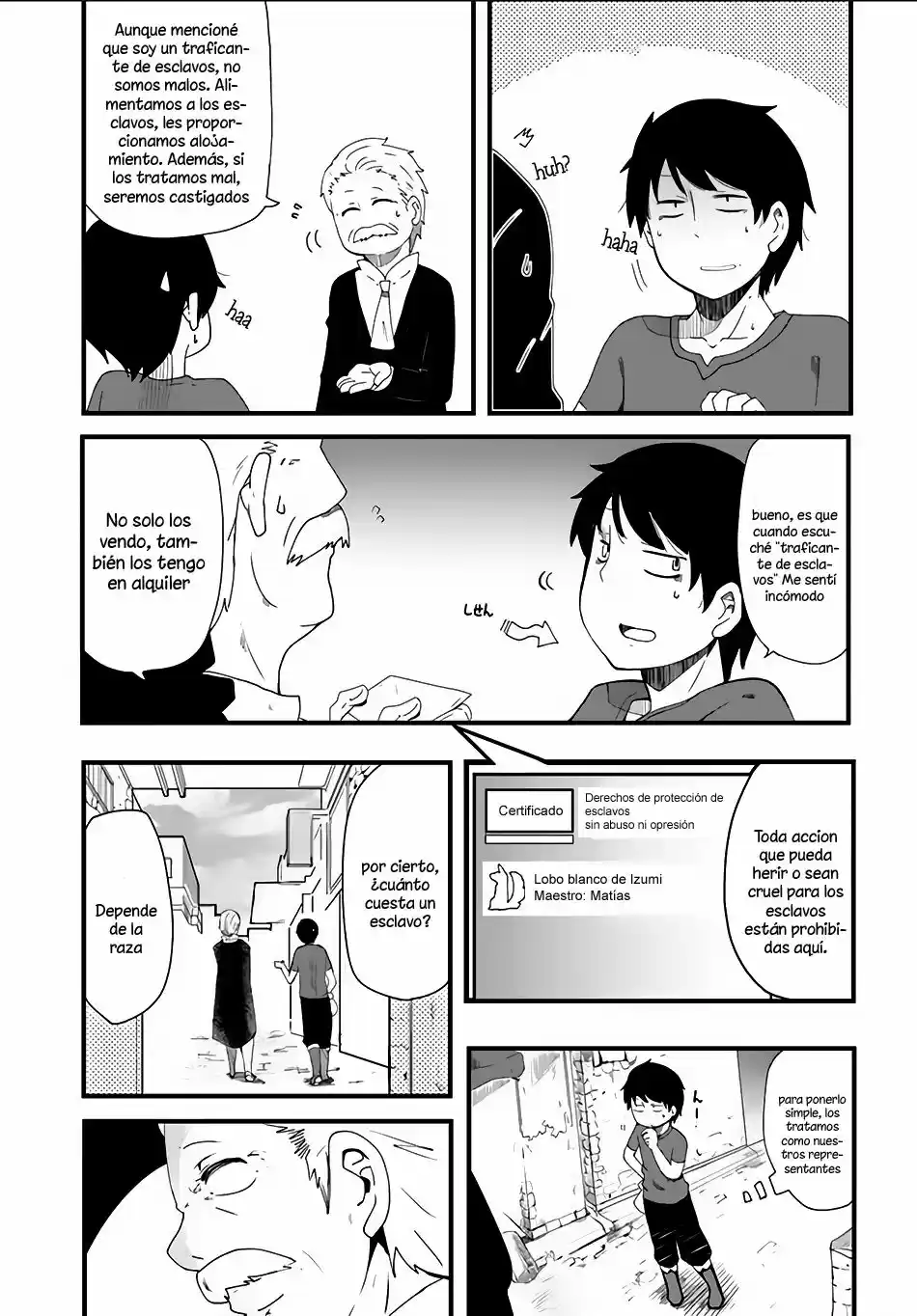 Seichou Cheat de Nandemo Dekiru you ni Natta ga, Mushoku dake wa Yamerarenai you desu (2017) - Capítulo 1 - Página 37 - LectorTMOo