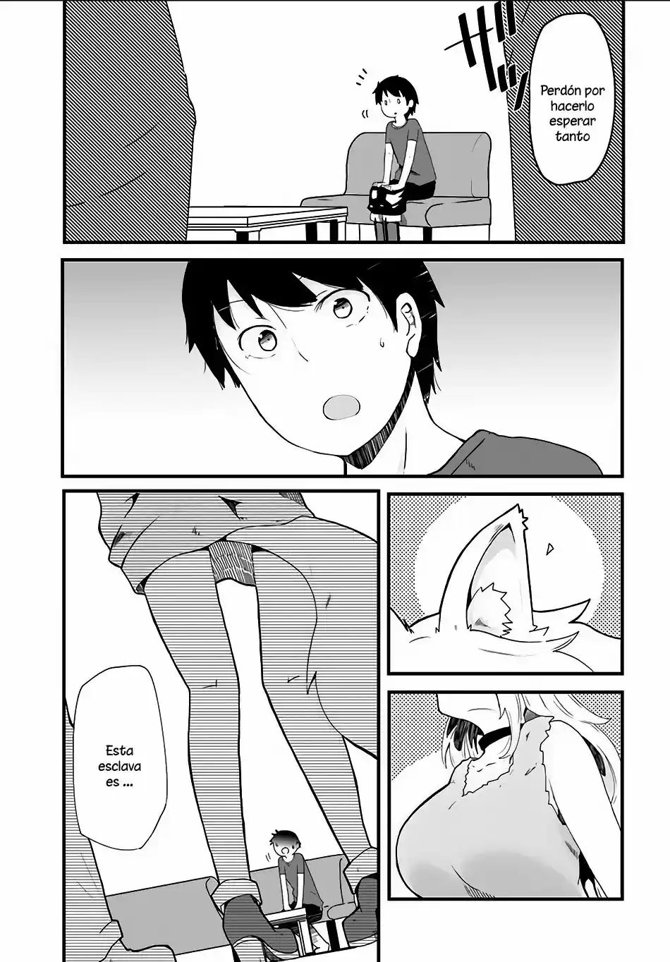 Seichou Cheat de Nandemo Dekiru you ni Natta ga, Mushoku dake wa Yamerarenai you desu (2017) - Capítulo 1 - Página 39 - LectorTMOo