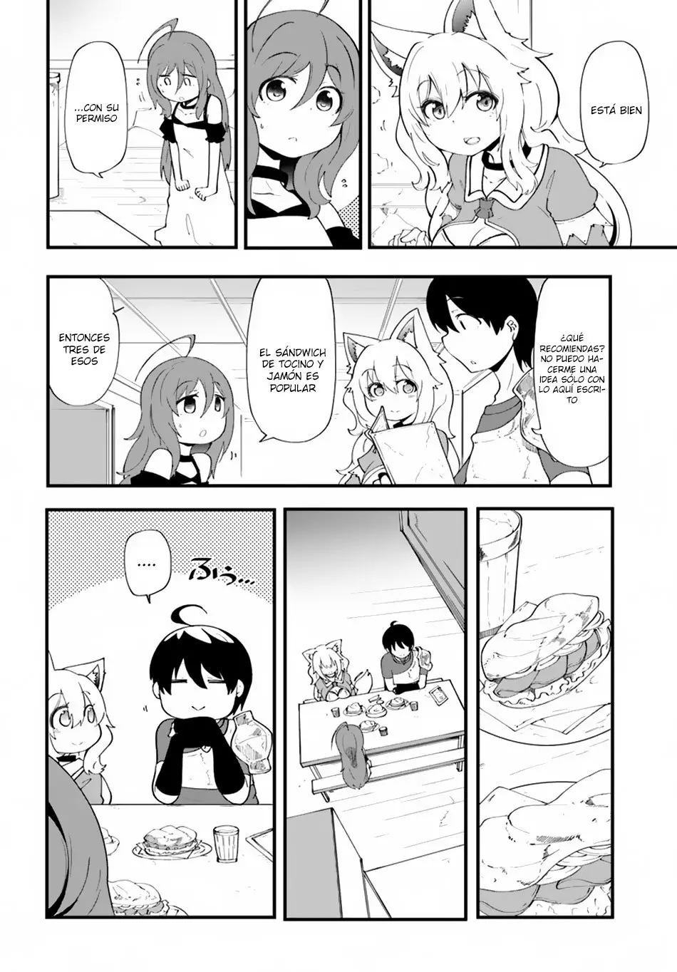 Seichou Cheat de Nandemo Dekiru you ni Natta ga, Mushoku dake wa Yamerarenai you desu (2017) - Capítulo 10.1 - Página 4 - LectorTMOo