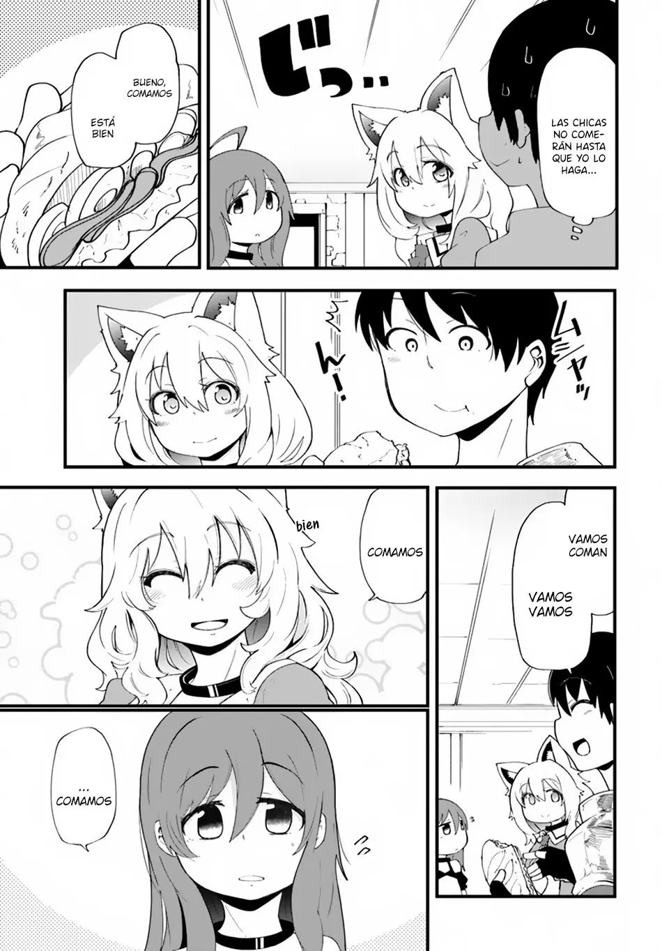 Seichou Cheat de Nandemo Dekiru you ni Natta ga, Mushoku dake wa Yamerarenai you desu (2017) - Capítulo 10.1 - Página 5 - LectorTMOo
