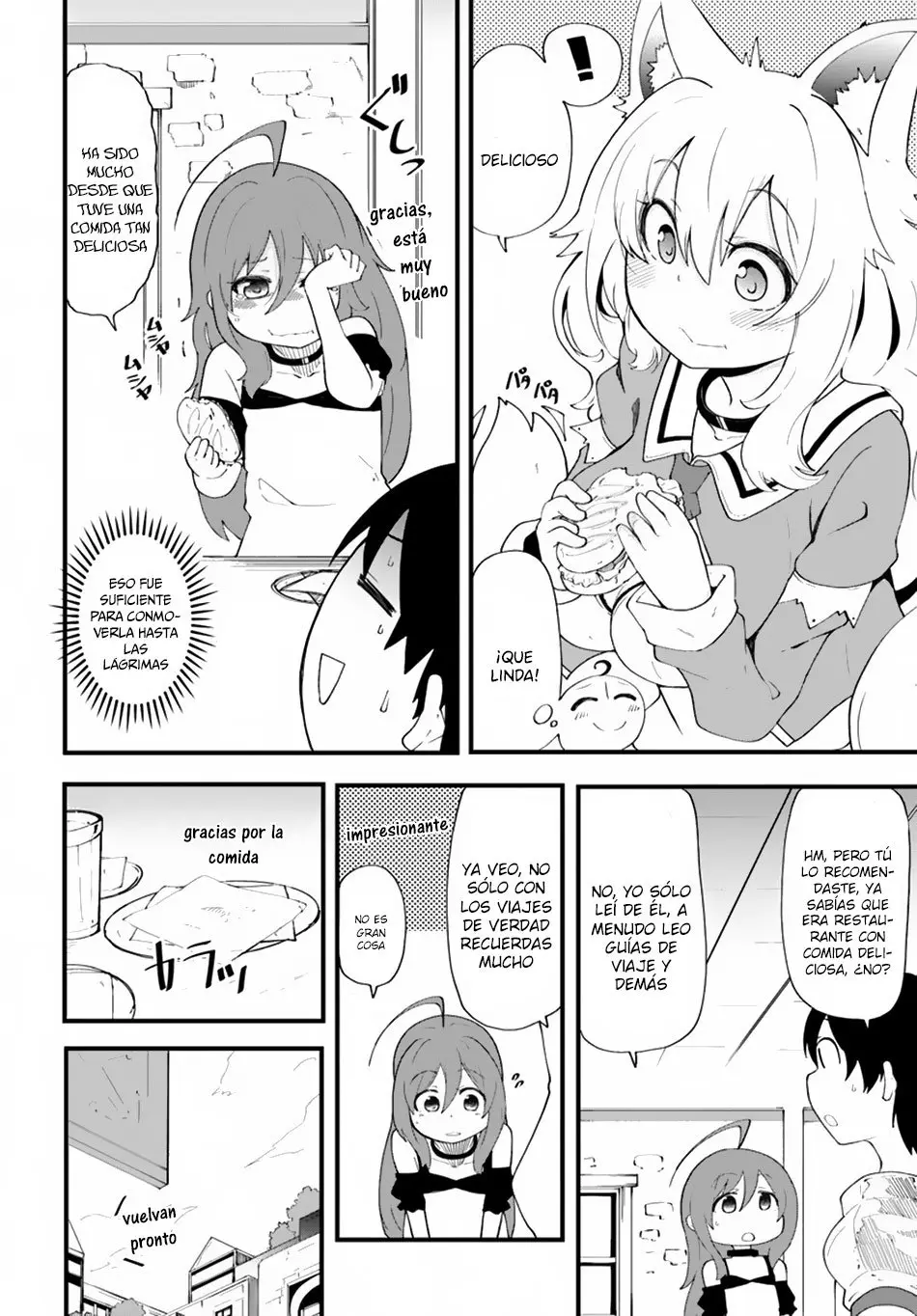 Seichou Cheat de Nandemo Dekiru you ni Natta ga, Mushoku dake wa Yamerarenai you desu (2017) - Capítulo 10.1 - Página 6 - LectorTMOo