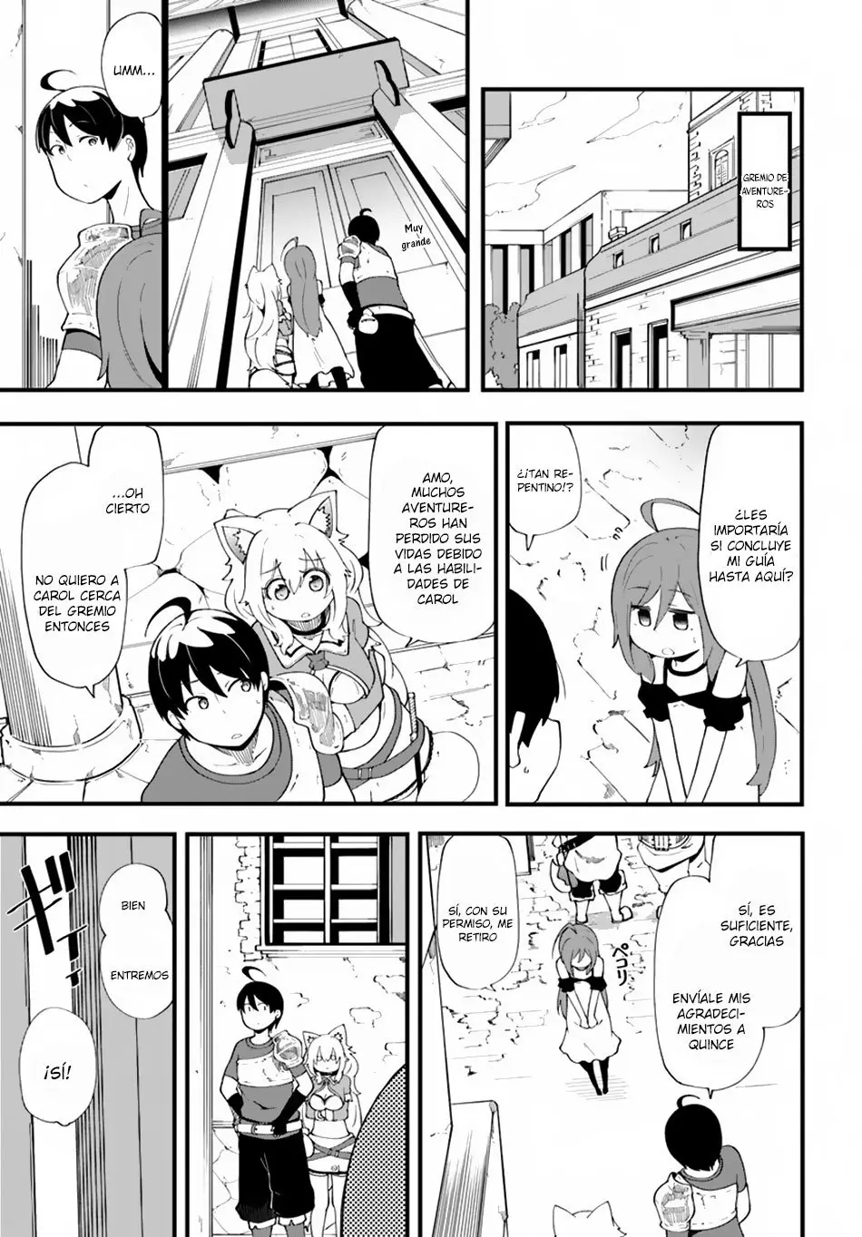 Seichou Cheat de Nandemo Dekiru you ni Natta ga, Mushoku dake wa Yamerarenai you desu (2017) - Capítulo 10.1 - Página 7 - LectorTMOo