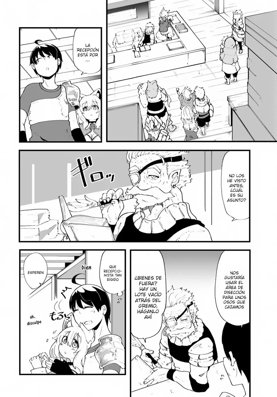 Seichou Cheat de Nandemo Dekiru you ni Natta ga, Mushoku dake wa Yamerarenai you desu (2017) - Capítulo 10.1 - Página 8 - LectorTMOo