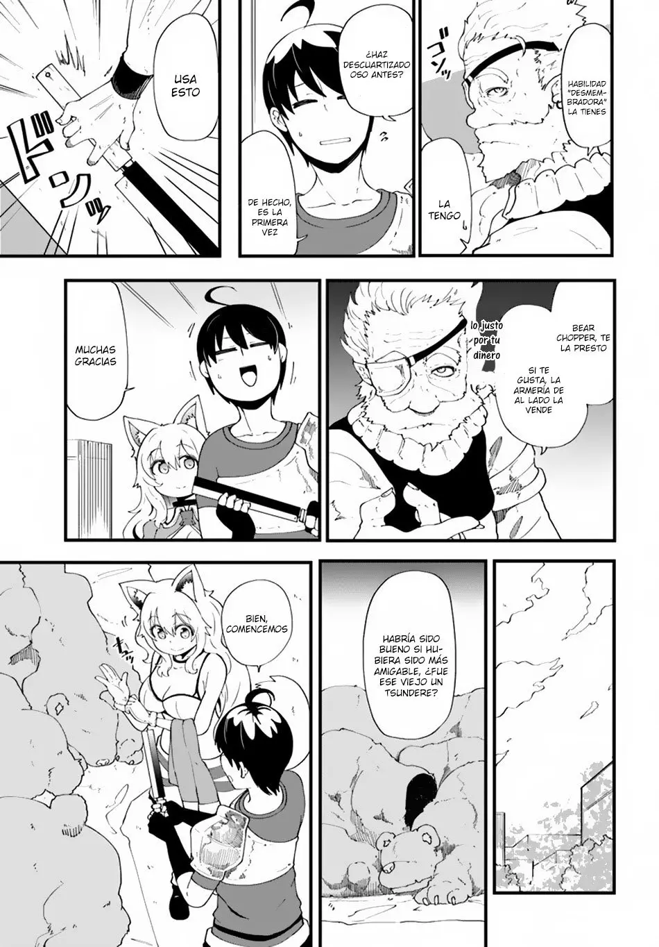 Seichou Cheat de Nandemo Dekiru you ni Natta ga, Mushoku dake wa Yamerarenai you desu (2017) - Capítulo 10.1 - Página 9 - LectorTMOo