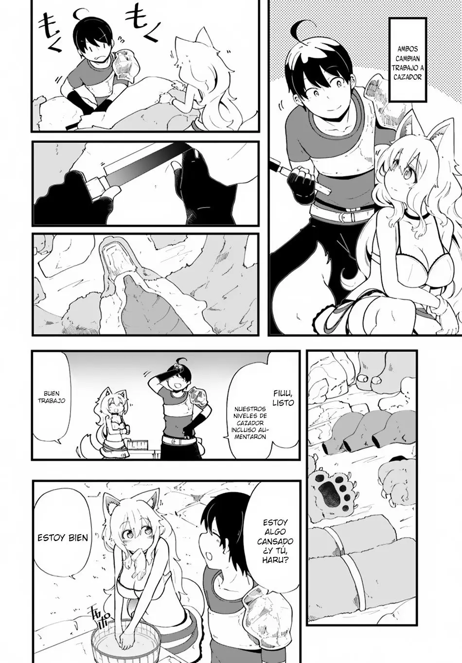 Seichou Cheat de Nandemo Dekiru you ni Natta ga, Mushoku dake wa Yamerarenai you desu (2017) - Capítulo 10.1 - Página 10 - LectorTMOo
