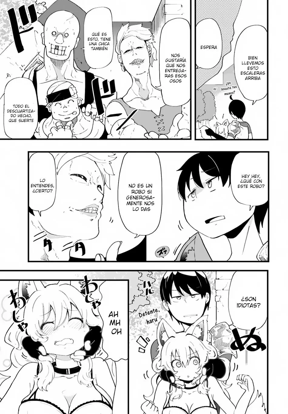 Seichou Cheat de Nandemo Dekiru you ni Natta ga, Mushoku dake wa Yamerarenai you desu (2017) - Capítulo 10.1 - Página 11 - LectorTMOo