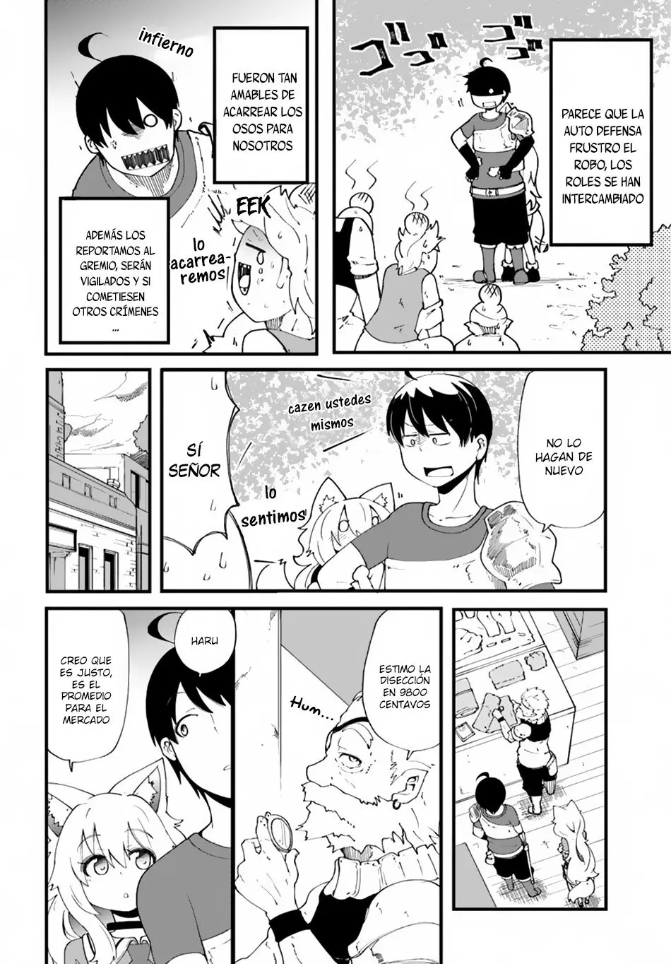Seichou Cheat de Nandemo Dekiru you ni Natta ga, Mushoku dake wa Yamerarenai you desu (2017) - Capítulo 10.1 - Página 12 - LectorTMOo