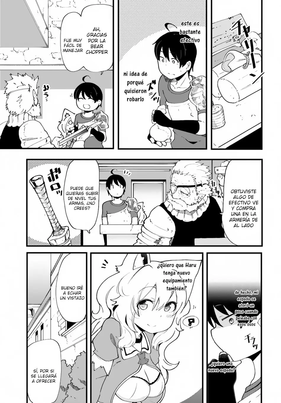 Seichou Cheat de Nandemo Dekiru you ni Natta ga, Mushoku dake wa Yamerarenai you desu (2017) - Capítulo 10.1 - Página 13 - LectorTMOo