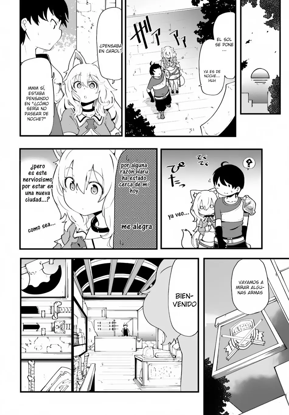 Seichou Cheat de Nandemo Dekiru you ni Natta ga, Mushoku dake wa Yamerarenai you desu (2017) - Capítulo 10.1 - Página 14 - LectorTMOo