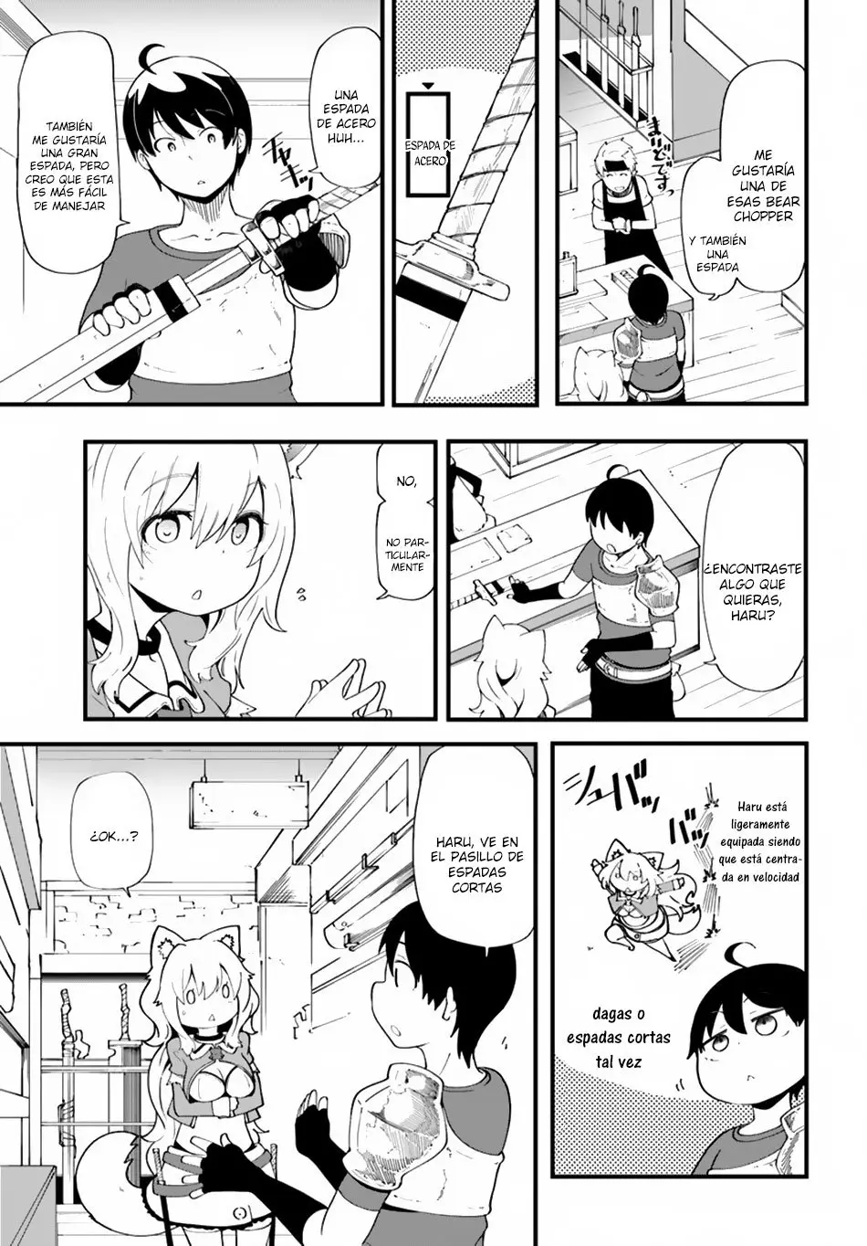 Seichou Cheat de Nandemo Dekiru you ni Natta ga, Mushoku dake wa Yamerarenai you desu (2017) - Capítulo 10.1 - Página 15 - LectorTMOo