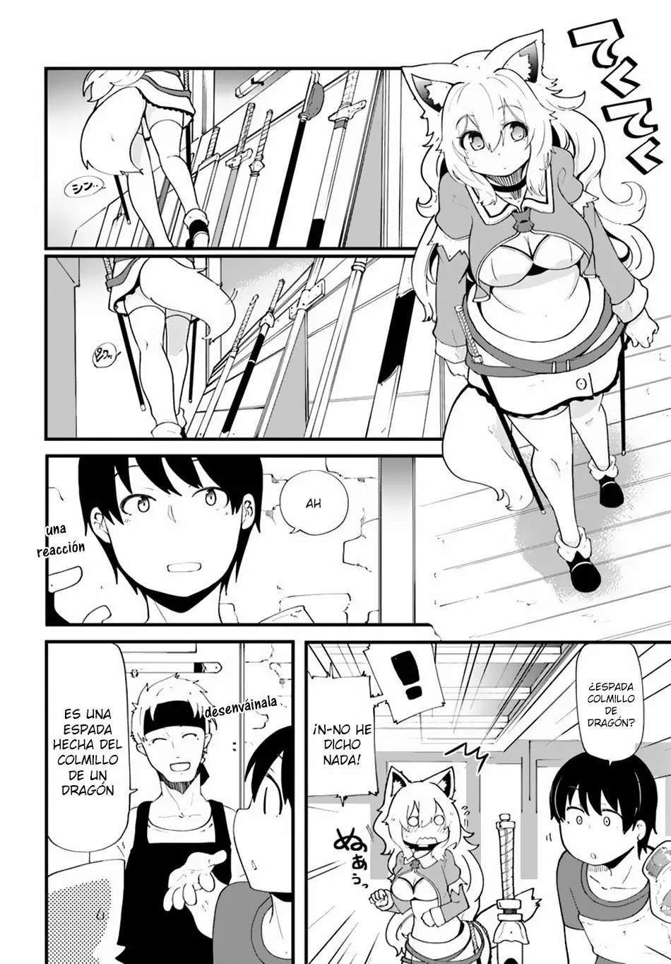 Seichou Cheat de Nandemo Dekiru you ni Natta ga, Mushoku dake wa Yamerarenai you desu (2017) - Capítulo 10.1 - Página 16 - LectorTMOo