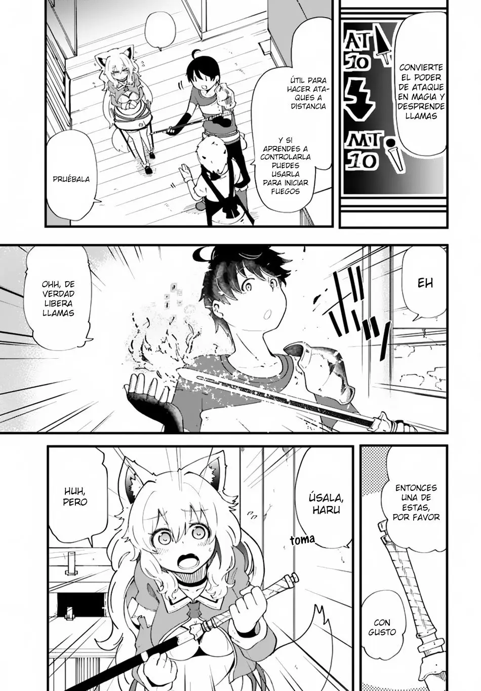 Seichou Cheat de Nandemo Dekiru you ni Natta ga, Mushoku dake wa Yamerarenai you desu (2017) - Capítulo 10.1 - Página 17 - LectorTMOo
