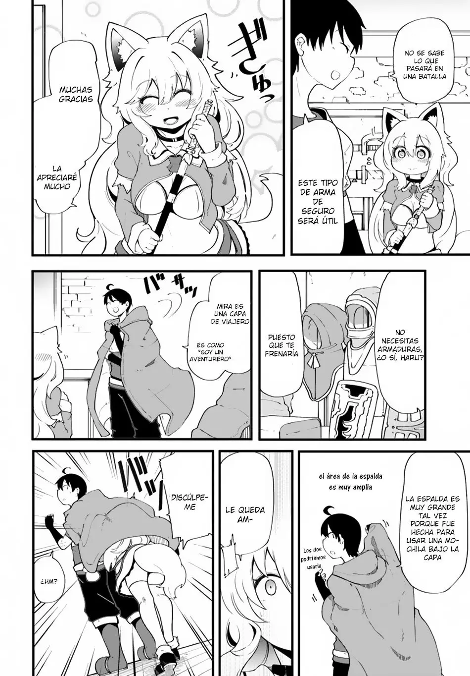 Seichou Cheat de Nandemo Dekiru you ni Natta ga, Mushoku dake wa Yamerarenai you desu (2017) - Capítulo 10.1 - Página 18 - LectorTMOo
