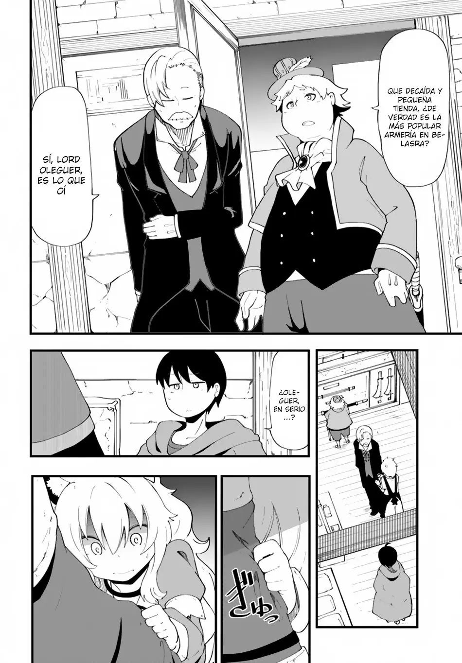 Seichou Cheat de Nandemo Dekiru you ni Natta ga, Mushoku dake wa Yamerarenai you desu (2017) - Capítulo 10.1 - Página 20 - LectorTMOo