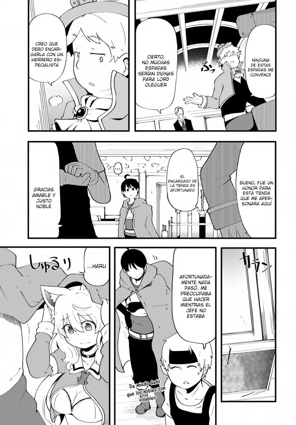 Seichou Cheat de Nandemo Dekiru you ni Natta ga, Mushoku dake wa Yamerarenai you desu (2017) - Capítulo 10.1 - Página 21 - LectorTMOo