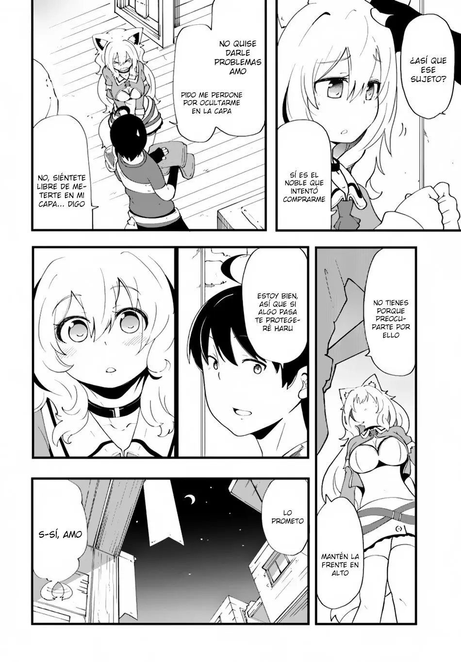 Seichou Cheat de Nandemo Dekiru you ni Natta ga, Mushoku dake wa Yamerarenai you desu (2017) - Capítulo 10.1 - Página 22 - LectorTMOo