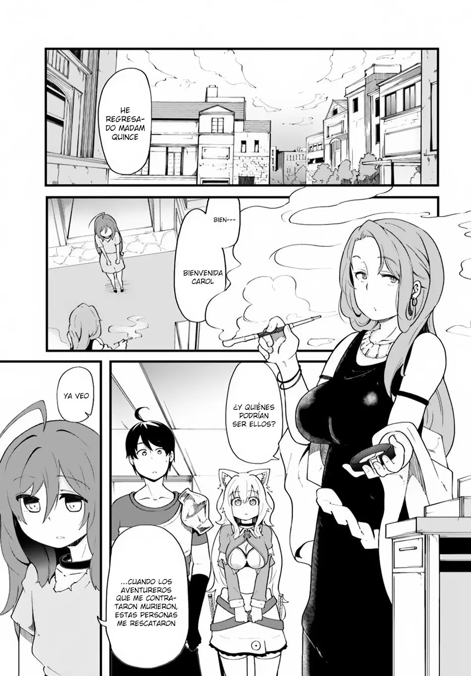 Seichou Cheat de Nandemo Dekiru you ni Natta ga, Mushoku dake wa Yamerarenai you desu (2017) - Capítulo 10 - Página 2 - LectorTMOo