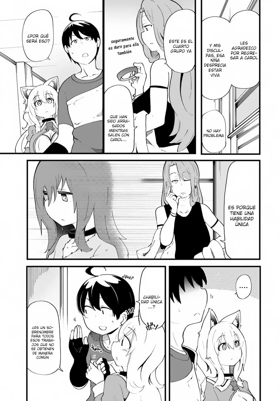 Seichou Cheat de Nandemo Dekiru you ni Natta ga, Mushoku dake wa Yamerarenai you desu (2017) - Capítulo 10 - Página 4 - LectorTMOo